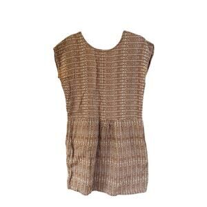 Ace & Jig Dress in Raffia Size S